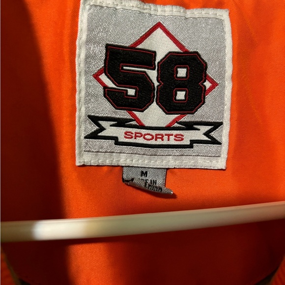 Vintage 58 Sports Clemson Tigers Hoodie College NCAA Pullover Mens Sz M - Picture 2 of 7